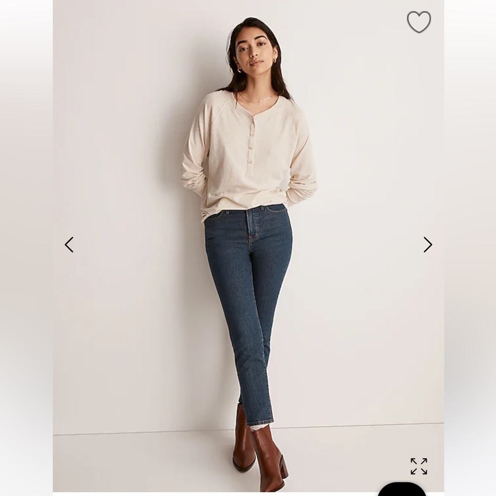 NWT Madewell The Perfect Vintage Jean | Size 26